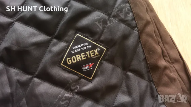 SASTA SARA THERMO GORE-TEX Women's Jacket размер 38 / M за лов дамско яке водонепромокаемо - 973, снимка 16 - Якета - 48899321