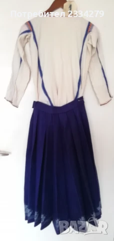 Автентични пищимали от народна носия. 4броя тракийски пищимали. , снимка 3 - Антикварни и старинни предмети - 44865605