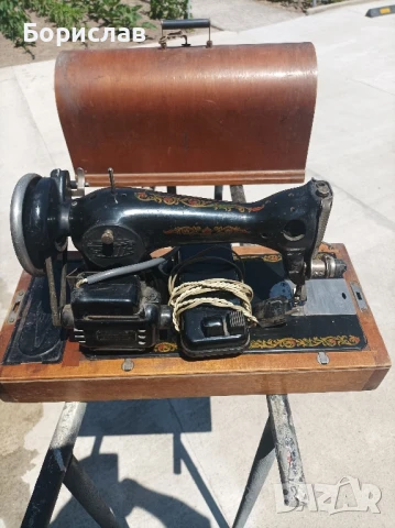 Руска шевна машина, снимка 3 - Шевни машини - 50699035