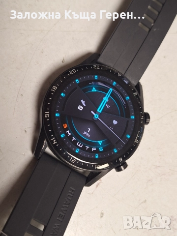 Смарт часовник Huawei watch 2 , снимка 3 - Смарт часовници - 51984489