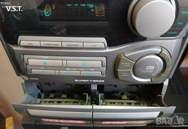 Aiwa CX-NS202ez, снимка 2 - Аудиосистеми - 55728498