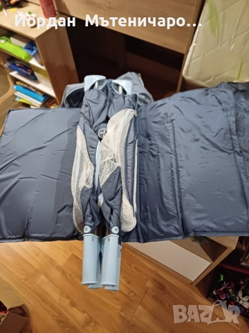 Бебешка кошара- сгъваема, снимка 5 - Кошарки - 52618771