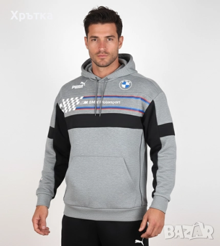 Puma BMW Motorsport - Оригинален мъжки суитшърт размер М