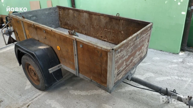 ремарке лек автомобил, снимка 3 - Ремаркета - 51207286