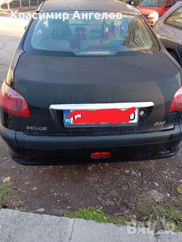 Пежо 206 седан 2007г газ бензин , снимка 2 - Автомобили и джипове - 52196926