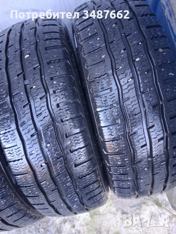 185 65 15 С за БУС/ Пикап SALUN 12бр.зимни дот 2024г , снимка 2 - Гуми и джанти - 52865390