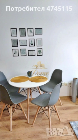 Обзаведено студио, снимка 9 - Апартаменти - 53623362