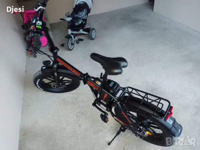 Електрическо сгъваемо колело , снимка 3 - Велосипеди - 48456288