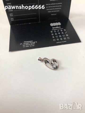 Сребърна висулка 925, снимка 3 - Други - 40597995