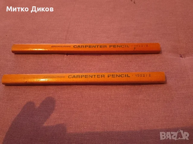 carpenter pencil 1522/2 czeshoslovakia нови два броя 