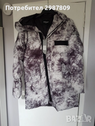 Ново Яке-  Шушляк Есен - Зима с качулка  р. М р. Л, снимка 6 - Якета - 51803274