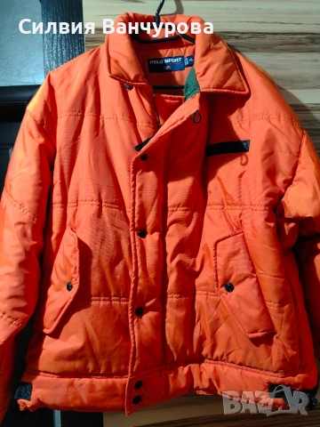 РЯДКО! Винтидж Яке Polo Sport Ralph Lauren "Tank Jacket" – Размер XL, снимка 2 - Якета - 52839484