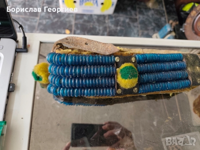 Стара конска амуниция синци гердан два броя, снимка 9 - Антикварни и старинни предмети - 52490376