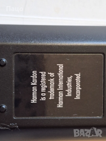 HARMAN KARDON DVD47, снимка 6 - Дистанционни - 52013264