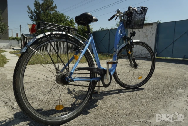 Градски велосипед Rixe – 28 цола, снимка 3 - Велосипеди - 50925376