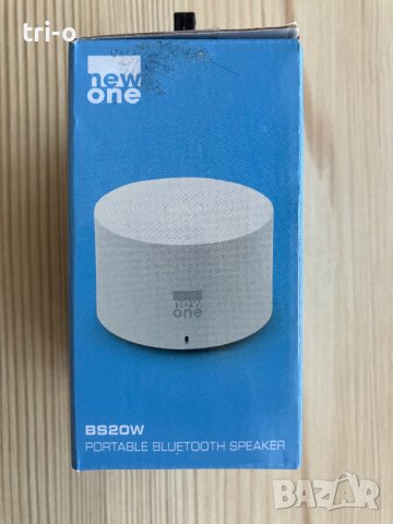 Портативна BLUETOOTH Колонка - Бяла 5W, снимка 6 - Bluetooth тонколони - 41465286