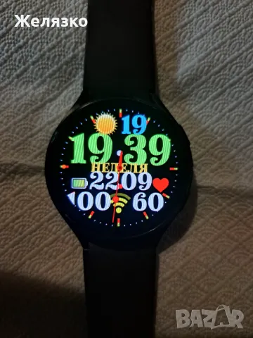 Samsung galaxy watch 4 sport 44 mm, снимка 1