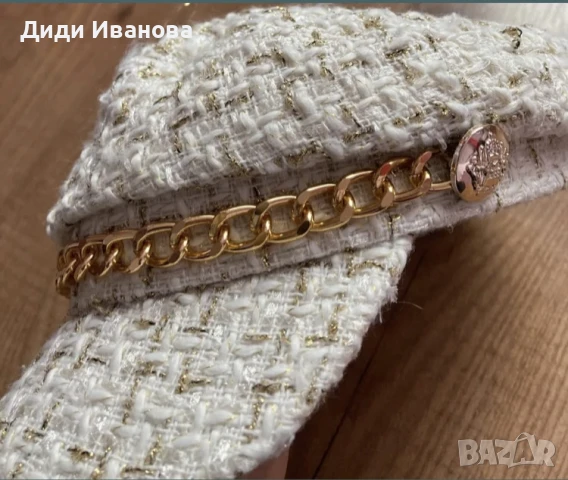 Дамски шапки 4 броя, снимка 9 - Шапки - 50036963