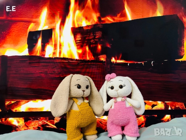 Ръчно плетени играчки