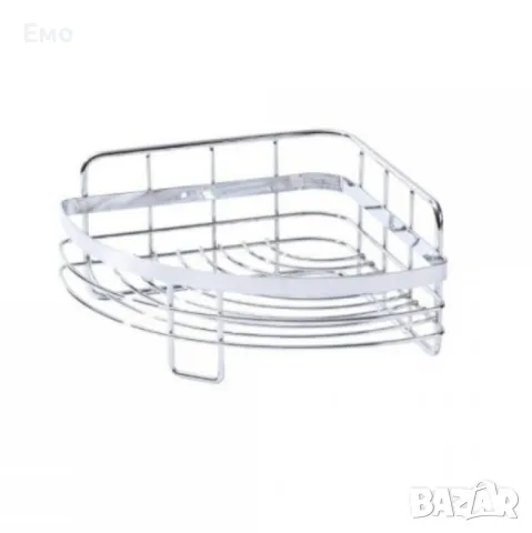 Етажерка за баня - Rosberg R53001A2, 2 нива / 3нива ъгъл, 21x21x39см., снимка 4 - Етажерки - 48448906
