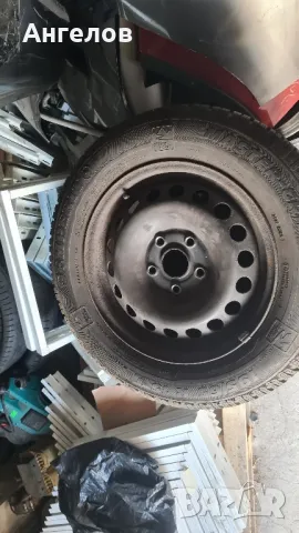 Гуми зимни 195/65/15 175 70 14 с джанти Фолксваген VW Seat Сеат Шкода Ауди Audi Skoda 14", 15" , снимка 4 - Гуми и джанти - 31236687
