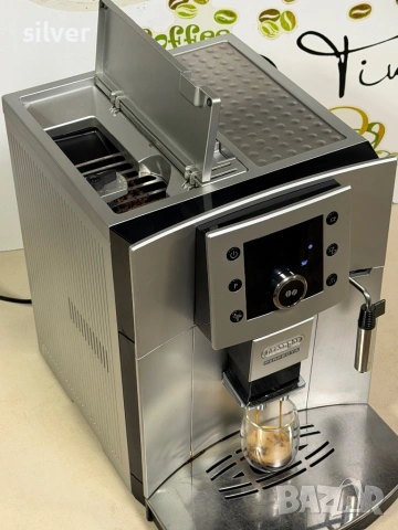 Кафемашина кафе автомат delonghi perfecta с гаранция, снимка 5 - Кафемашини - 53628122