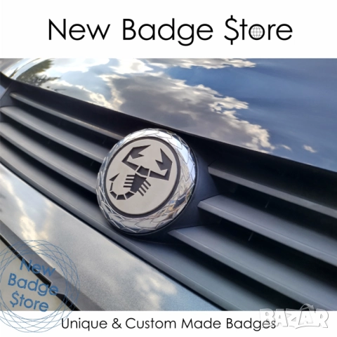 FIAT ABARTH / АБАРТ Емблеми по поръчка