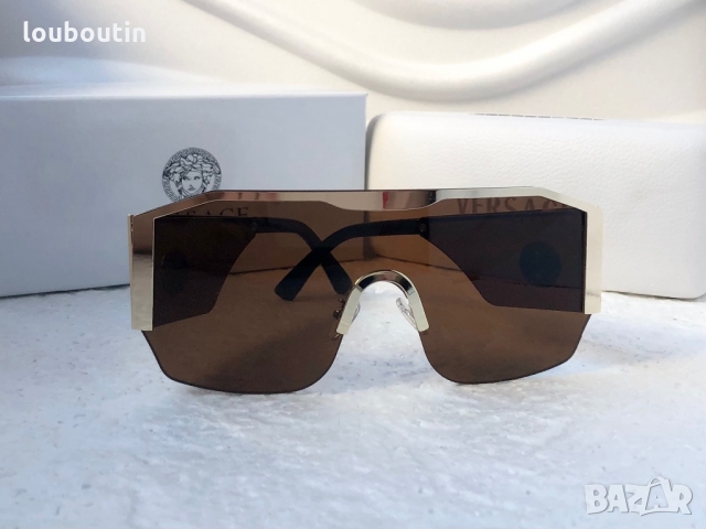 Versace VE 2220 унисекс слънчеви очила,мъжки слънчеви очила, снимка 5 - Слънчеви и диоптрични очила - 36041855