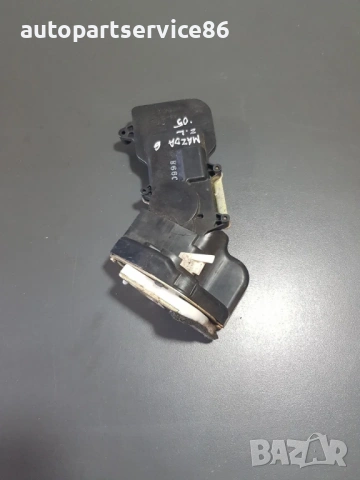 Заден ляв механизъм за заключване на врата за Mazda 6 2.0D (2002-2007) GJ6E, снимка 3 - Части - 53728854