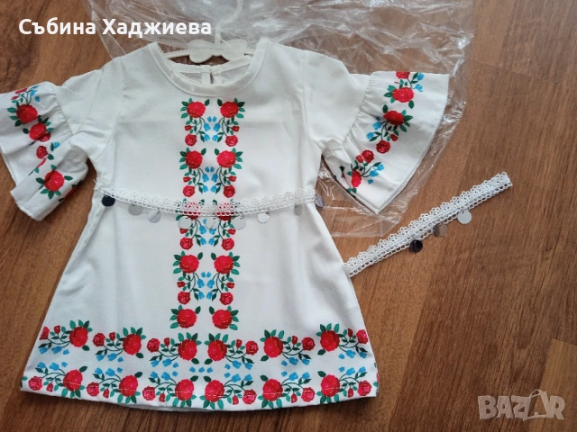 Бебешки рокли , снимка 16 - Бебешки рокли - 53695915