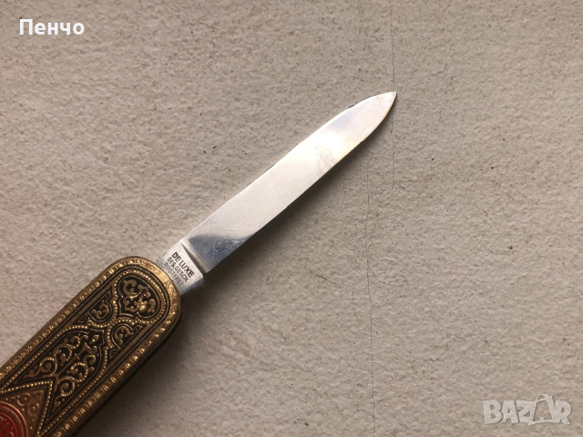 старо ножче 402 "RUDERER" SOLINGEN, снимка 6 - Ножове - 53653705