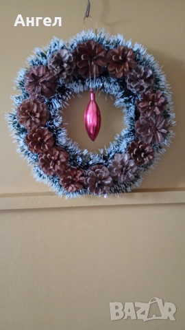 Коледен венец , снимка 7 - Коледни подаръци - 52453726
