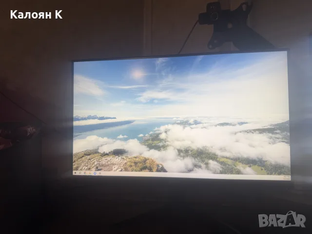 Геймърски монитор Acer Nitro QG241Y P – 23.8″, 165 Hz, 1 ms