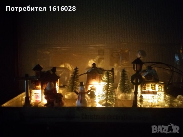 Нови LED светещи селца на фирмата MAGIC VILLAGE, снимка 11 - Декорация за дома - 42478102