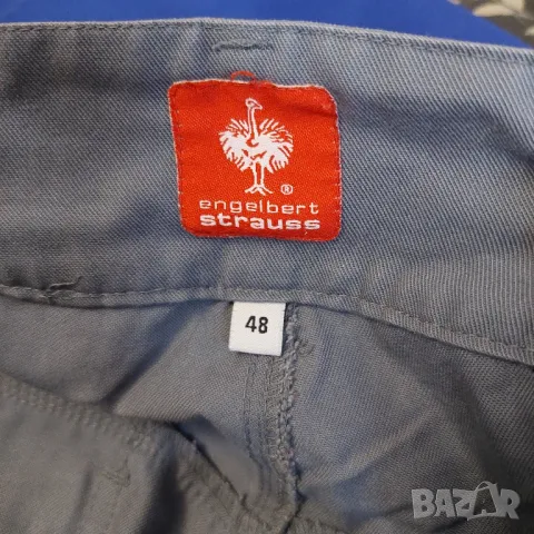Engelbert Strauss  Cargo  размер 48 работен панталон , снимка 4 - Панталони - 49313689