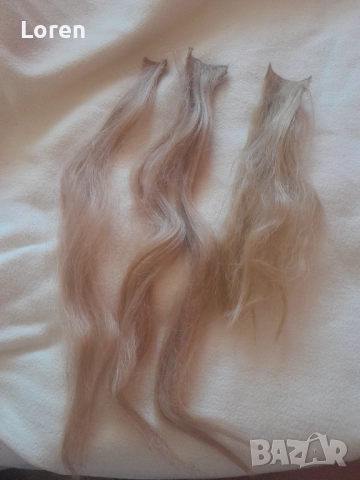 Подарявам!Кичури руса коса