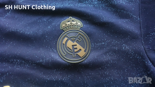 Adidas FC REAL MADRID Kids Football T-Shirt Размер 11-12 г / 152 см оригинална детска тениска 28-67, снимка 4 - Детски тениски и потници - 53296785