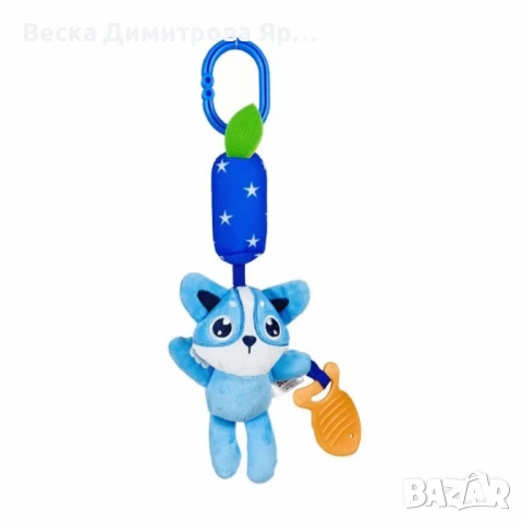 Играчка-висулка "Коте с гризалка" – многофункционално забавление за най-малките, снимка 3 - Други - 50826671