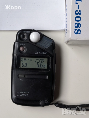 цифров светломер Sekonic L-308S, снимка 3 - Други инструменти - 52750664