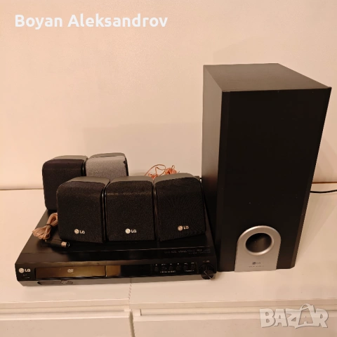 Домашно кино 5.1  LG HT-202 SF