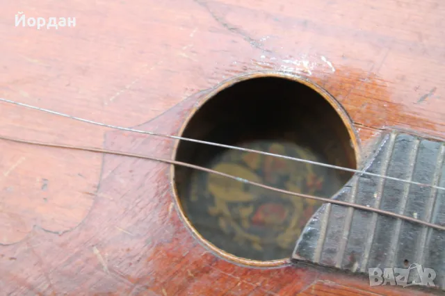 Руска мандолина произведена в Ленинград, снимка 4 - Антикварни и старинни предмети - 49496977