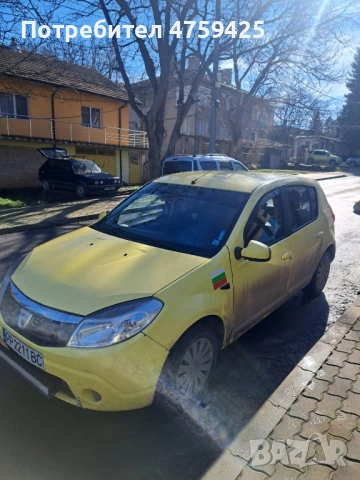 Дачия Сандеро 2008г, снимка 2 - Автомобили и джипове - 53761087