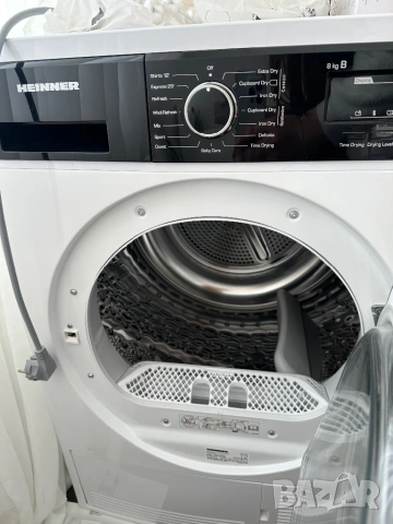 Сушилня  Heinner 7 кг , кондензационна, снимка 3 - Сушилни - 53486938