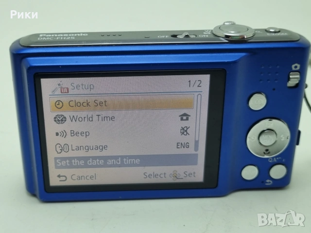 Panasonic Lumix DMC-FH25 , снимка 6 - Фотоапарати - 53804376