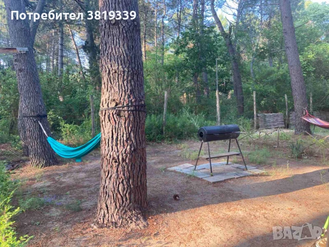 Каравана под наем | Къмпинг 4 Сезона | Градина, снимка 4 - Почивки на море - 50648556