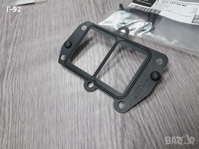  A6511422480**NEU**MERCEDES-BENZ**ГАРНИТУРА ЗА EGR ОХЛАДИТЕЛ**, снимка 2 - Части - 35801651