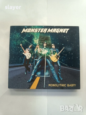 Оригинален диск Monster Magnet CD+DVD