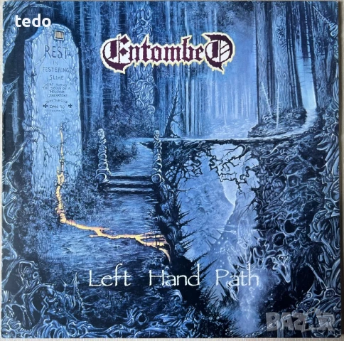 Entombed - Left Hand Path LP FDR 