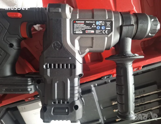 акумуланорен перфоратор на Parkside Performance 20V с остатъчна гаранция, снимка 2 - Перфоратори - 54884133
