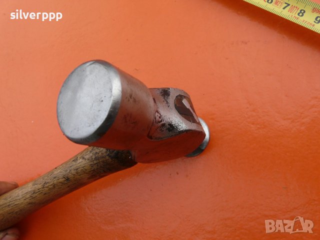  Стар шведски тенекеджийски чук - 167 , снимка 3 - Други инструменти - 38988380